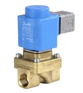 Valvulas Solenoides Danfoss Servo-Operadas