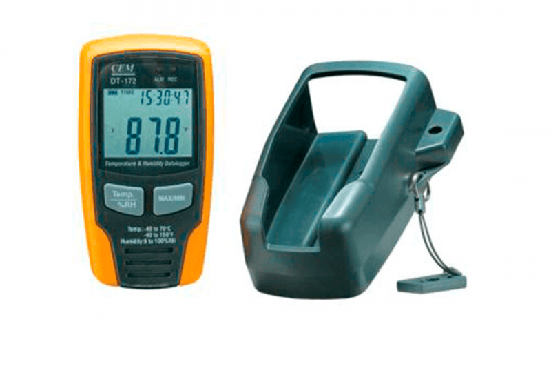 dataloggerdetemperaturayhumedadcondisplay Industrias Asociadas