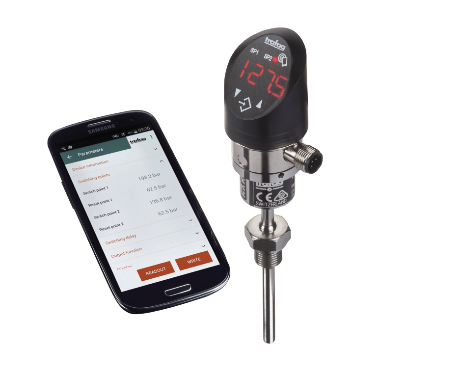 Transmisor de Temperatura con Display 1