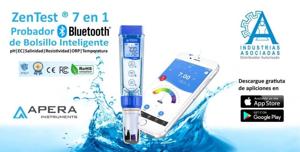 ¿Busca un medidor de PH?