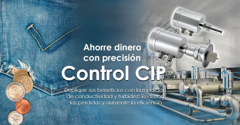 Ahorre costos, reduzca el tiempo y mejore la calidad con el control CIP automatizado