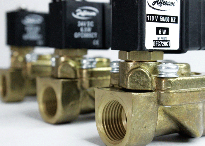Brema 23499 Solenoid Valve - 1/2 Liter, OEM Replacement For Ice Maker Machines