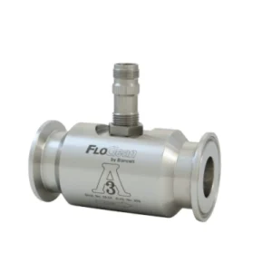 Medidor de flujo tipo turbina