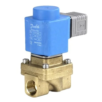 Valvulas Solenoides Danfoss Servo-Operadas