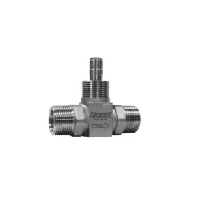 Medidor de Flujo turbina