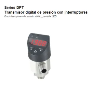 transmisor de presión