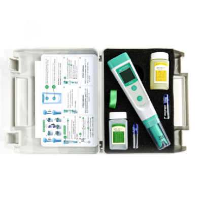 Medidor de conductividad a prueba de agua, EC / TDS / salinidad precisión  de ± 1% F.S, sensor reemplazable APERA EC60 