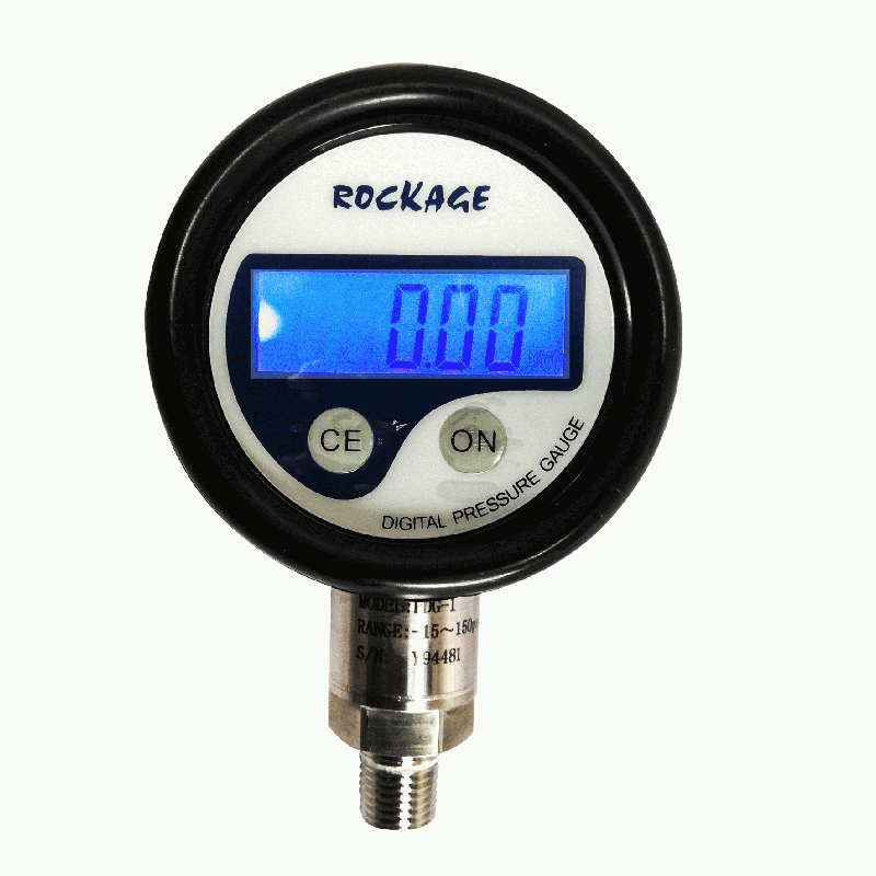 Manómetro Digital Rockage Precisión y Durabilidad - Industrias