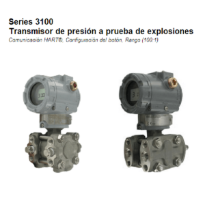 Transmisor de presión pres