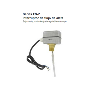 Interruptor de flujo atributos