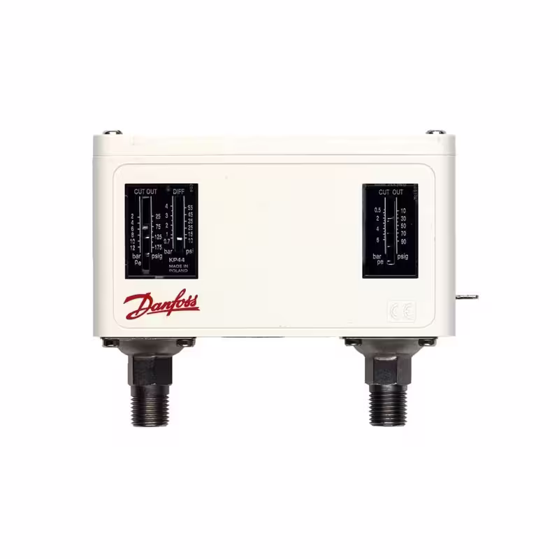 Presostato Dual Danfoss KP