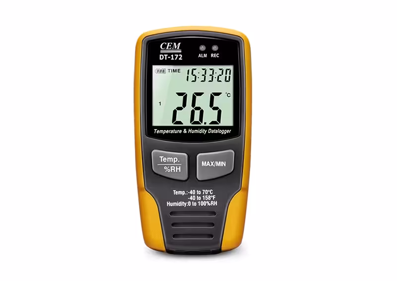 Datalogger de temperatura