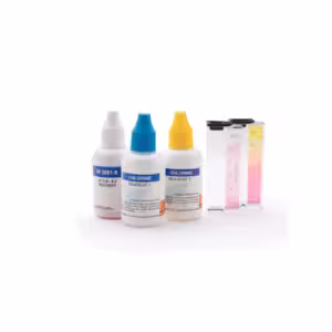 Kit de verificación rápida para cloro libre y pH para Piscinas