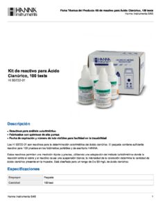 Kit Acido Cianurico Lovibond AF422 – Per Test Piscina, Stabilizzatore Cloro