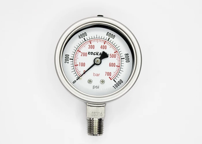 Manómetros Total inox recalibrable 2 1/2: Precisión y durabilidad