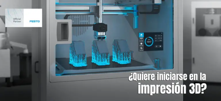 Fabricación aditiva e impresión 3D industrial | Festo
