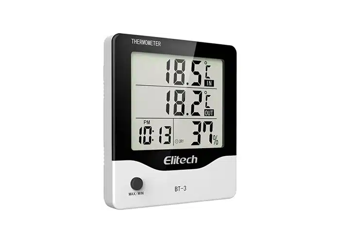 Termohigrómetro Digital Elitech BT-3 LCD